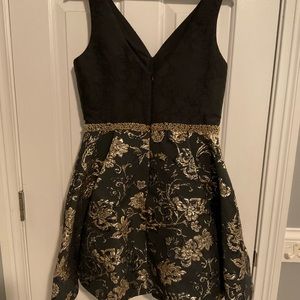 Splash Formal Dress Size 10 So many details to this cutie